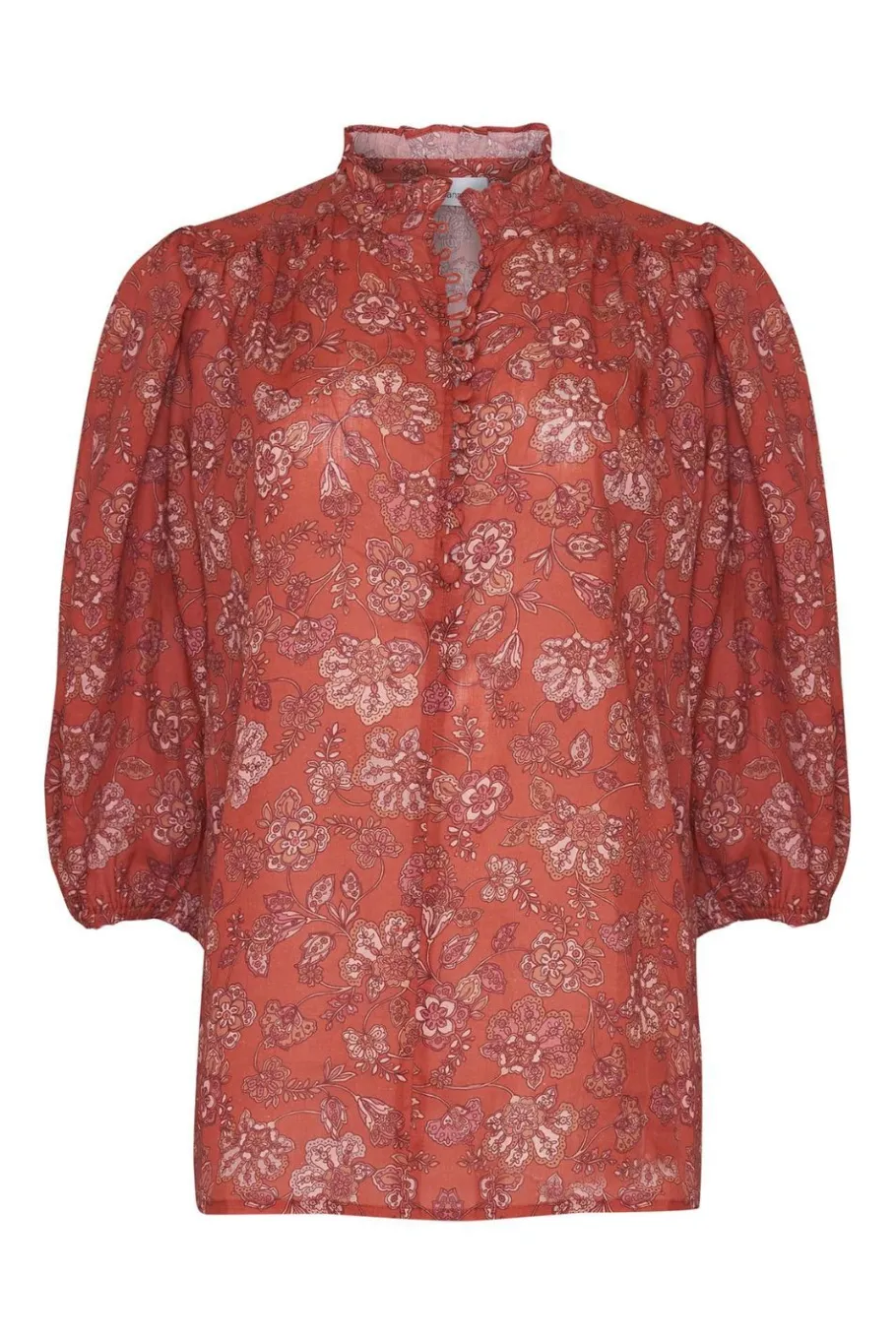 Lilt Top-Rust Paisley|zoe kratzmann Best