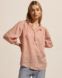 Lilt Top-Salmon|zoe kratzmann Sale