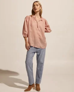 Lilt Top-Salmon|zoe kratzmann Sale