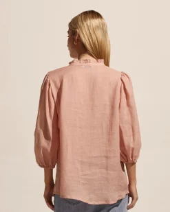 Lilt Top-Salmon|zoe kratzmann Sale