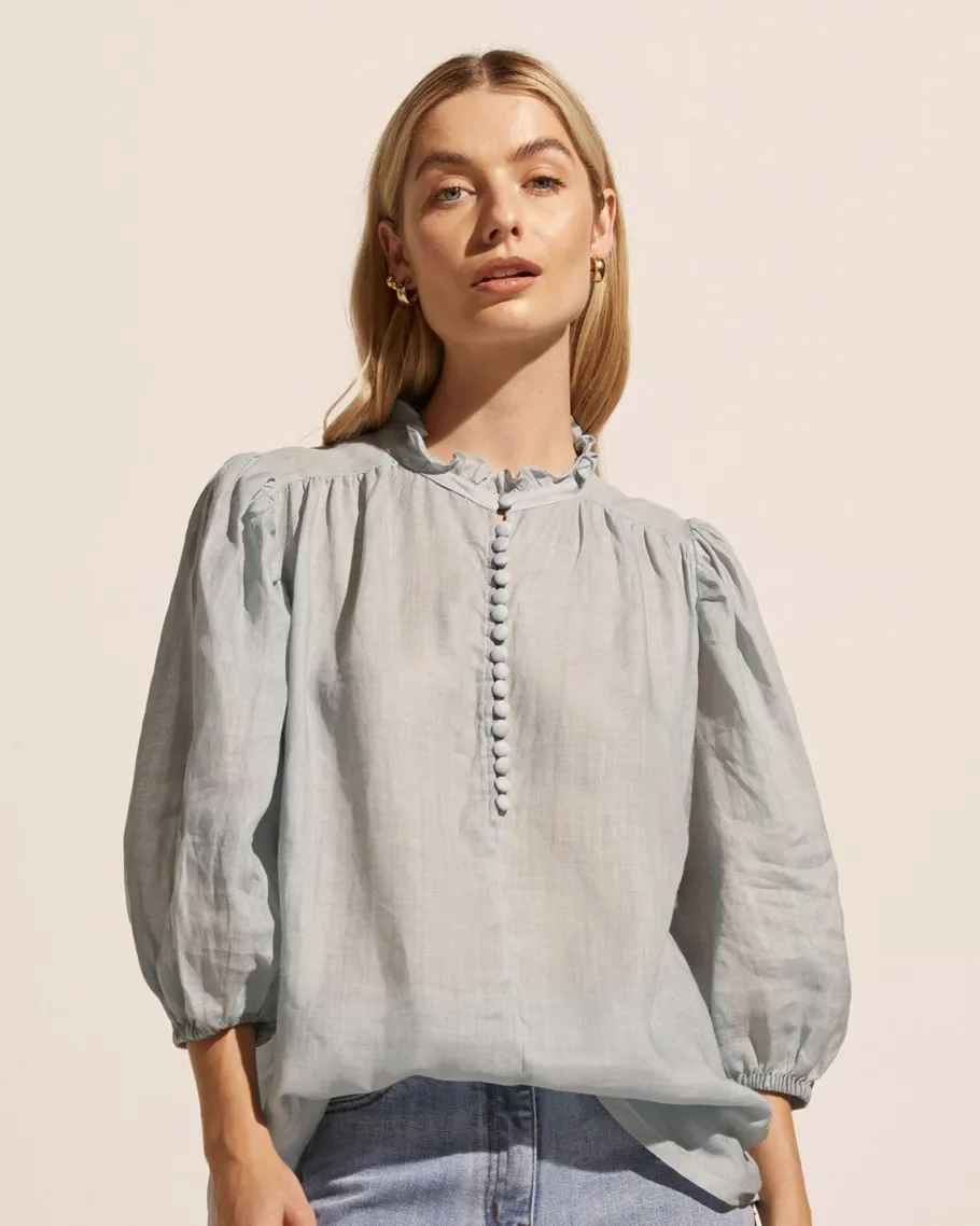 Lilt Top-Seafoam|zoe kratzmann Sale
