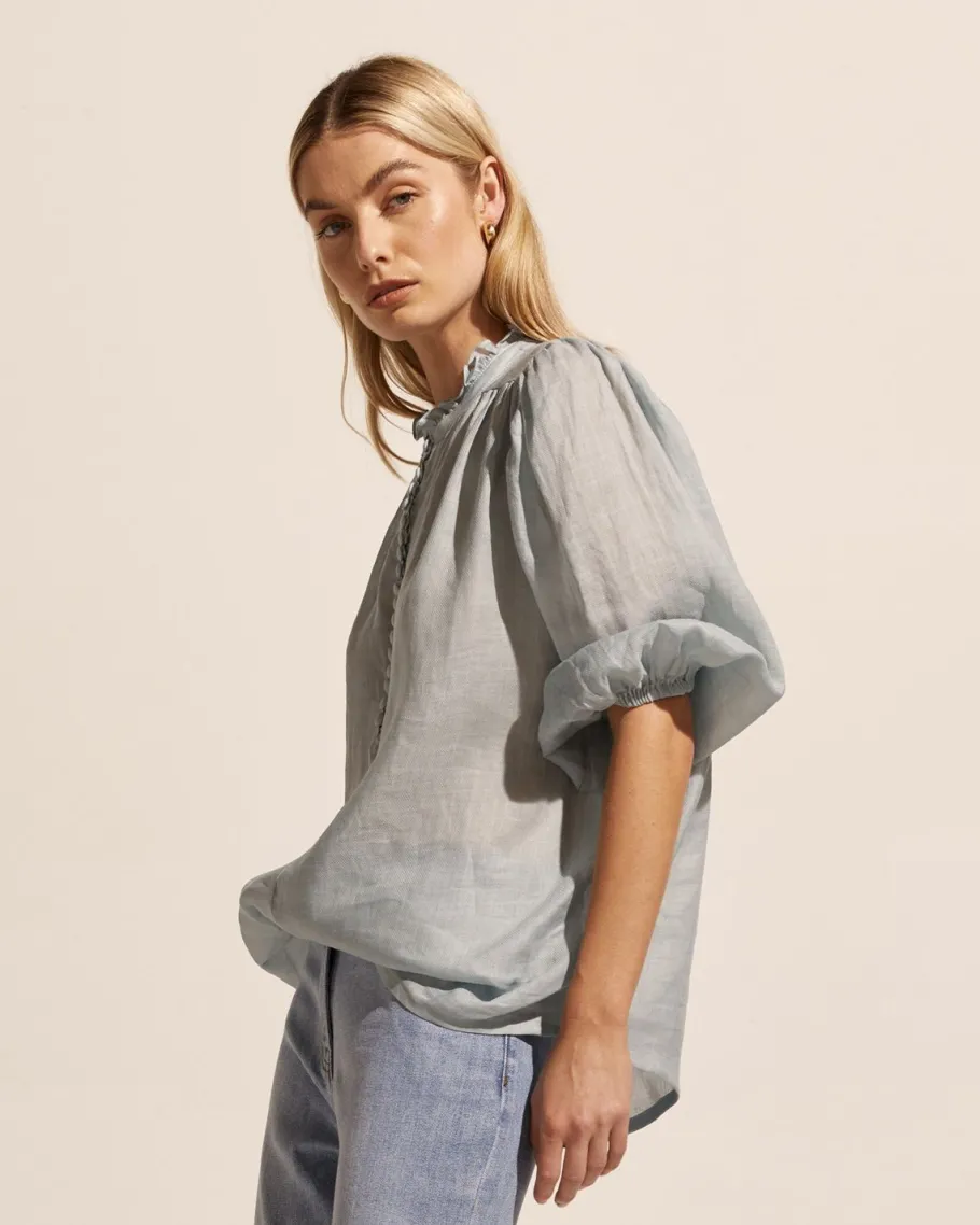 Lilt Top-Seafoam|zoe kratzmann Sale