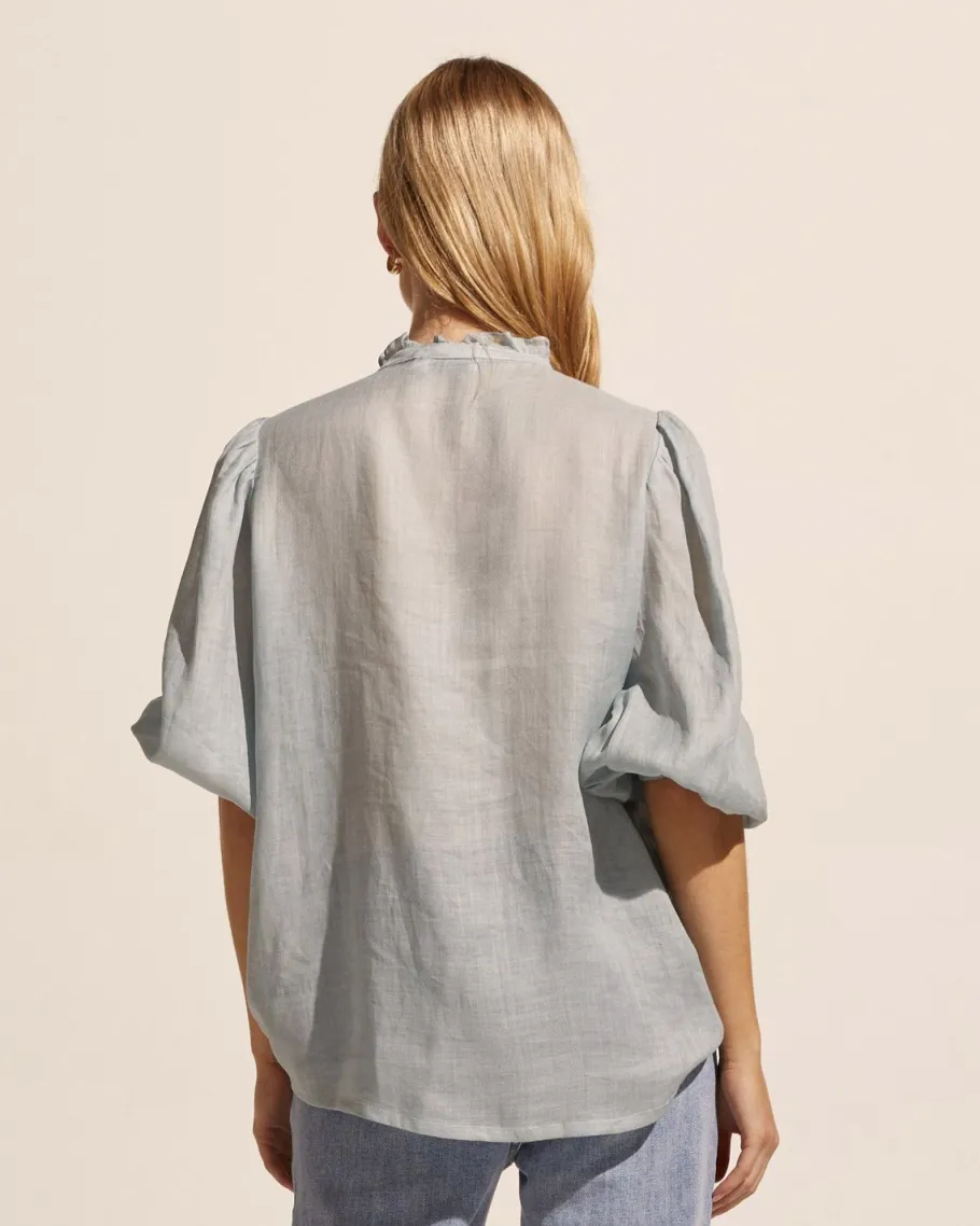 Lilt Top-Seafoam|zoe kratzmann Sale
