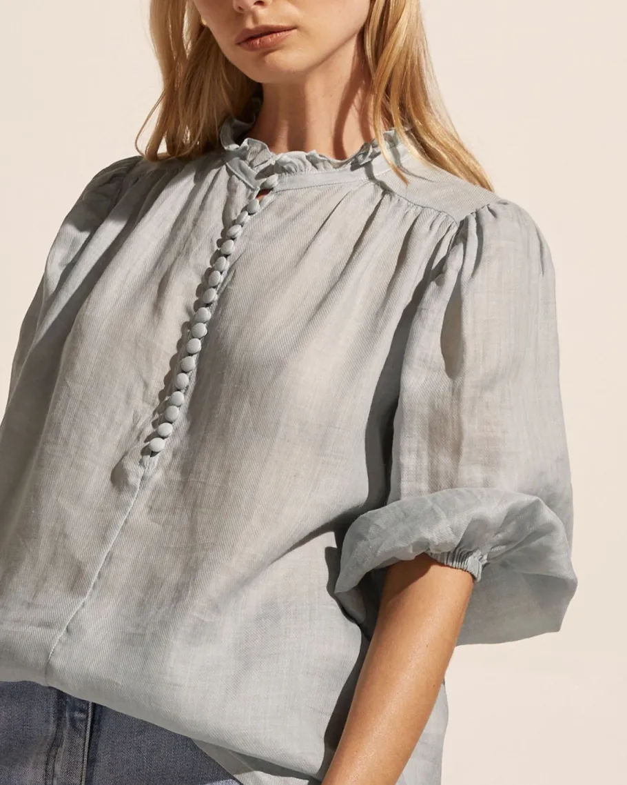 Lilt Top-Seafoam|zoe kratzmann Sale