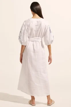 Limbo Dress-Azure Embroid|zoe kratzmann Sale