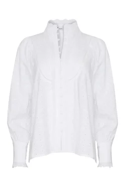 Linger Top-Porcelain|zoe kratzmann Discount