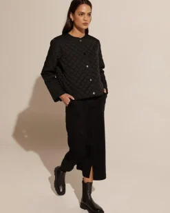 Loft Skirt-Black Denim|zoe kratzmann Best