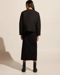 Loft Skirt-Black Denim|zoe kratzmann Best