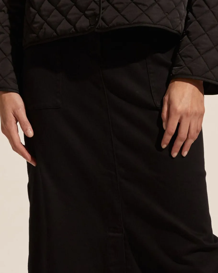 Loft Skirt-Black Denim|zoe kratzmann Best