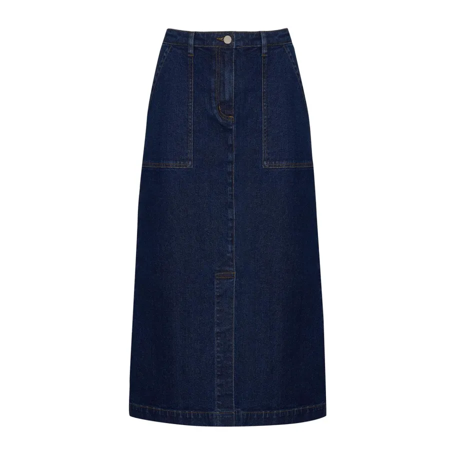 Loft Skirt-Dark Denim|zoe kratzmann Outlet