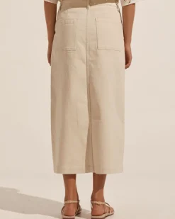 Loft Skirt-Stone|zoe kratzmann Online