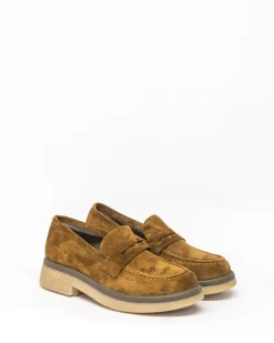 Lotto Loafer-Brown Suede|zoe kratzmann Outlet
