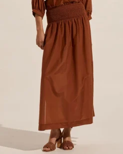 Luna Skirt-Bronze|zoe kratzmann Hot