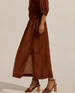Luna Skirt-Bronze|zoe kratzmann Hot