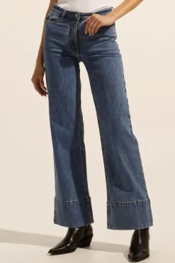 Magnet Jean-Mid Wash Denim|zoe kratzmann Outlet