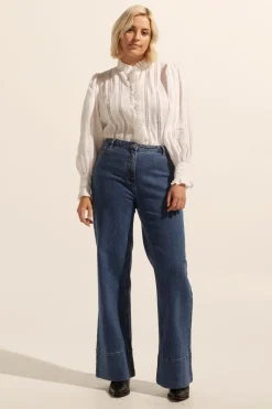 Magnet Jean-Mid Wash Denim|zoe kratzmann Outlet