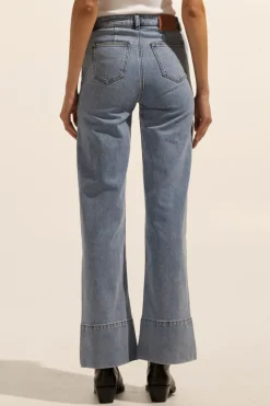 Magnet Jean-Washed Denim|zoe kratzmann