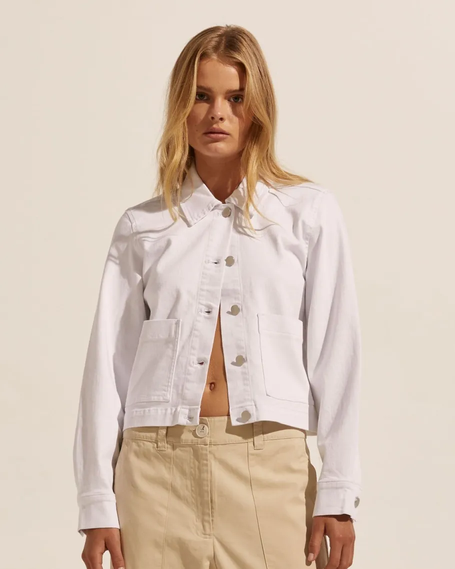 Measure Jacket-Porcelain|zoe kratzmann Discount