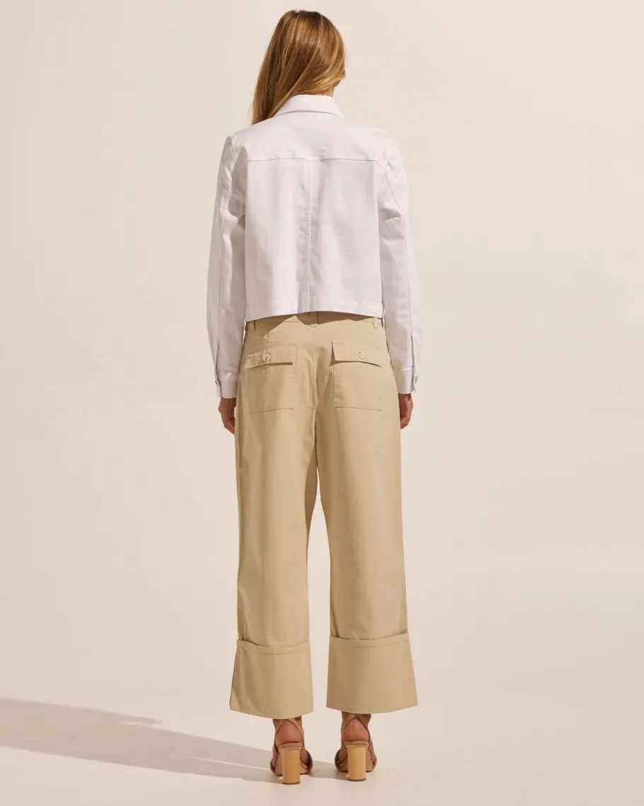 Measure Jacket-Porcelain|zoe kratzmann Discount