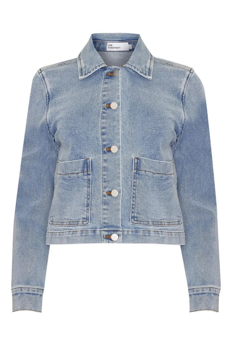 Measure Jacket-Washed Denim|zoe kratzmann Sale