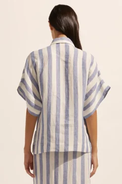 Medley Top-Wide Ocean|zoe kratzmann Online
