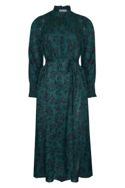 Melody Dress-Green Floral|zoe kratzmann Clearance
