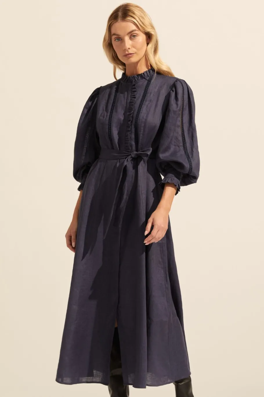 Melody Dress-Indigo|zoe kratzmann New
