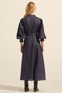Melody Dress-Indigo|zoe kratzmann New