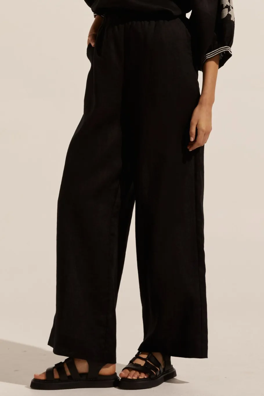 Merit Pant-Black|zoe kratzmann New
