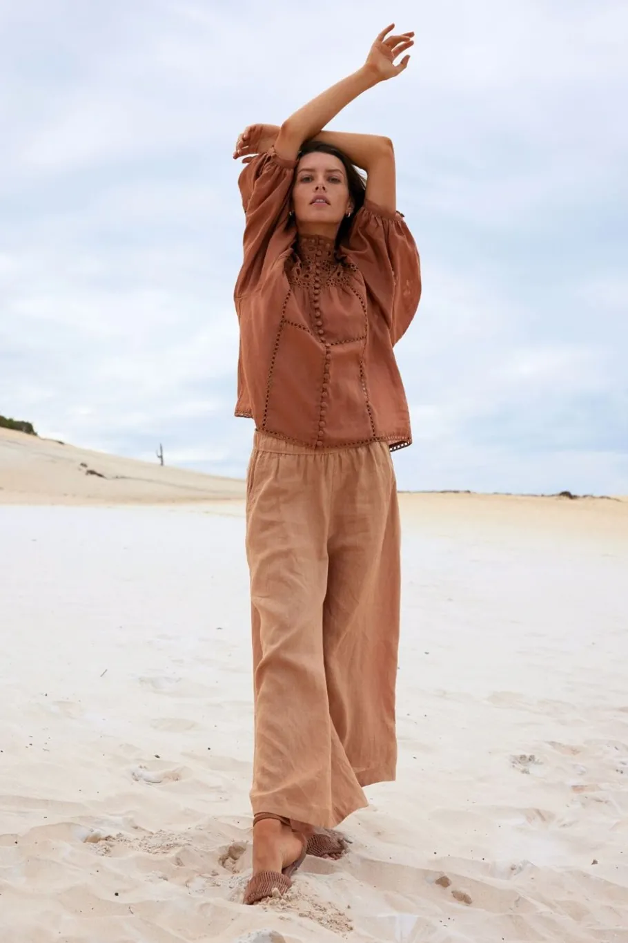 Merit Pant-Cafe|zoe kratzmann Hot