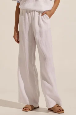 Merit Pant-Porcelain|zoe kratzmann Clearance