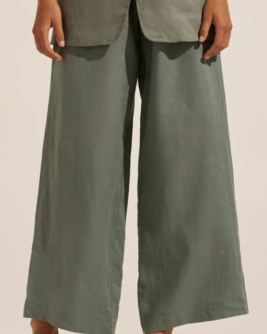 Merit Pant-Sage|zoe kratzmann Clearance