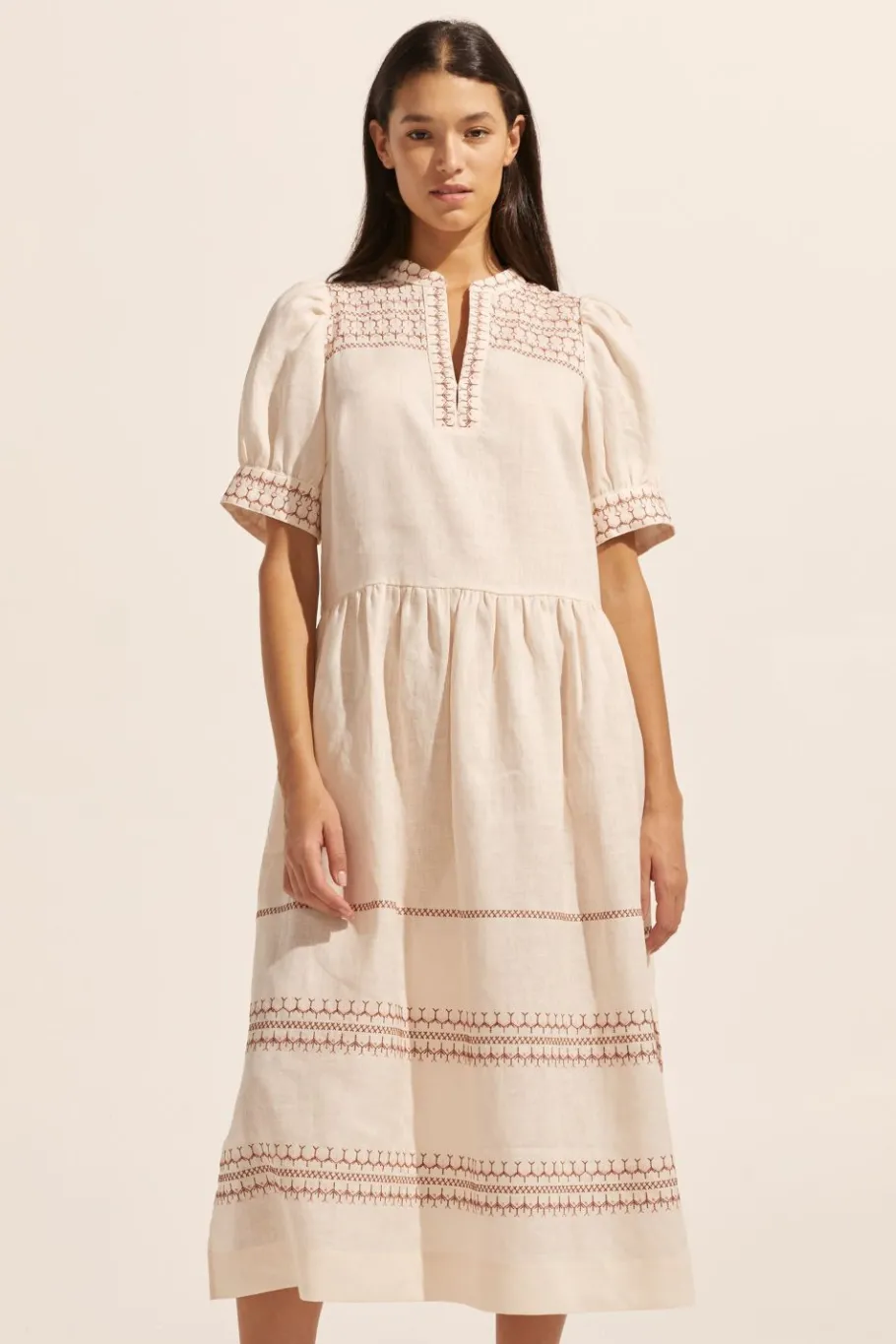 Migrate Dress-Ivory|zoe kratzmann Discount