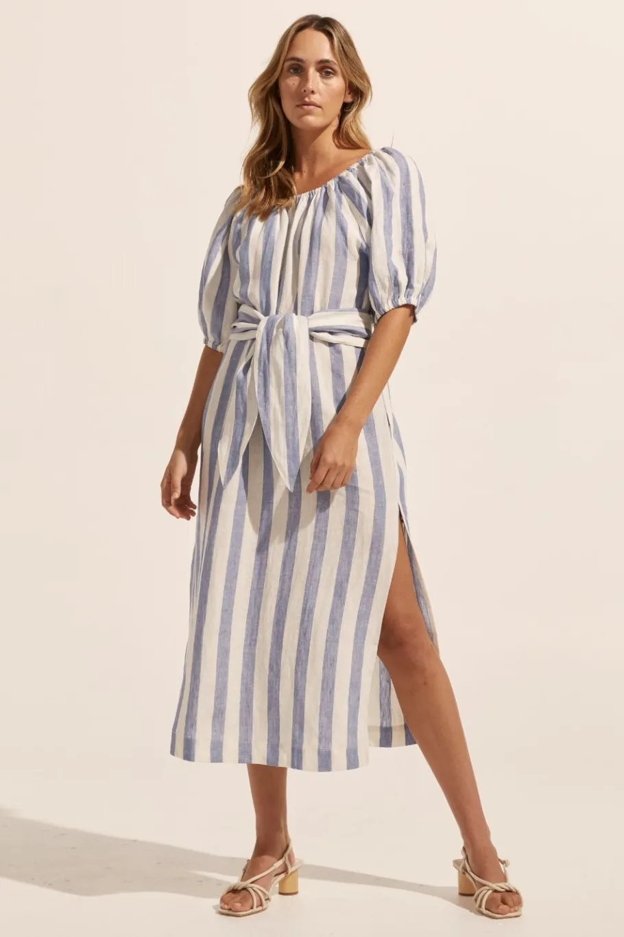 Mirth Dress-Wide Ocean|zoe kratzmann Best