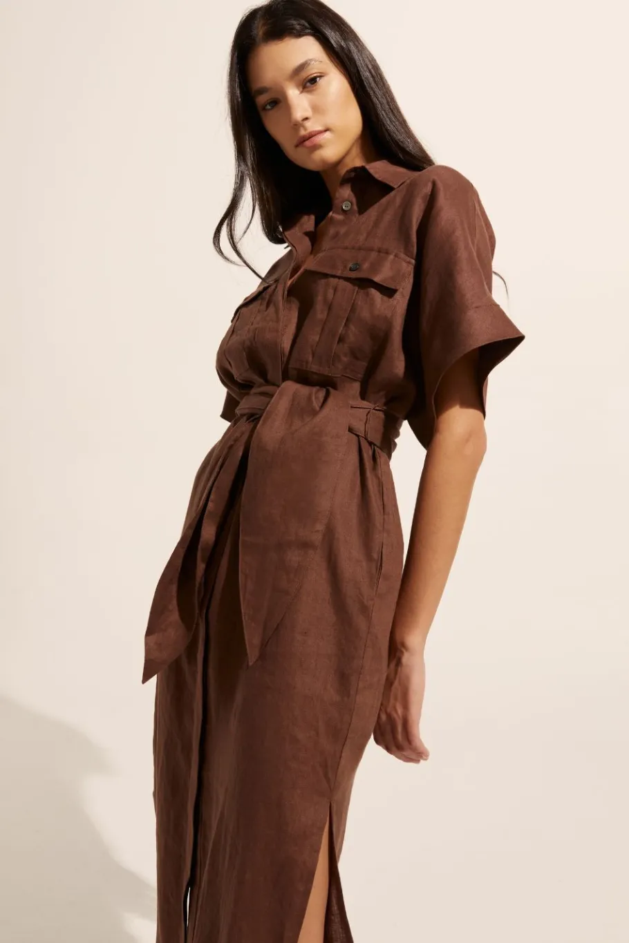 Moat Dress-Carob|zoe kratzmann Sale