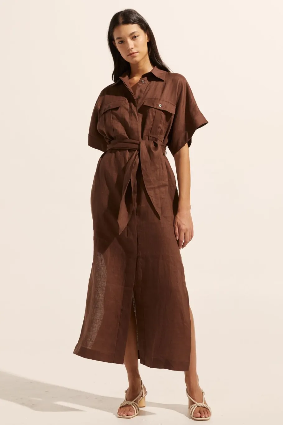 Moat Dress-Carob|zoe kratzmann Sale