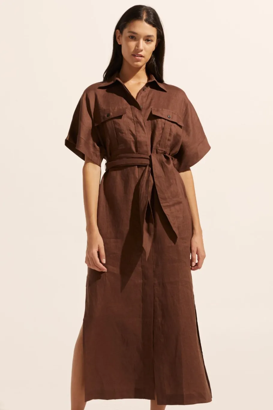 Moat Dress-Carob|zoe kratzmann Sale