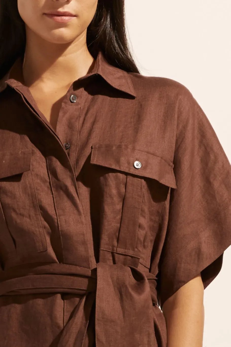 Moat Dress-Carob|zoe kratzmann Sale