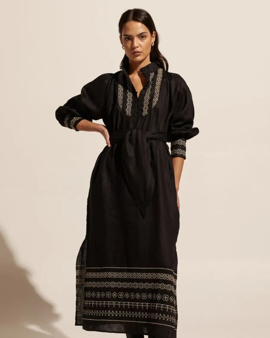 Muse Dress-Black|zoe kratzmann Discount