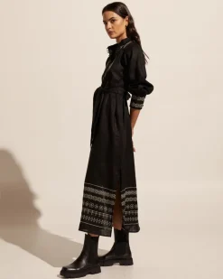 Muse Dress-Black|zoe kratzmann Discount