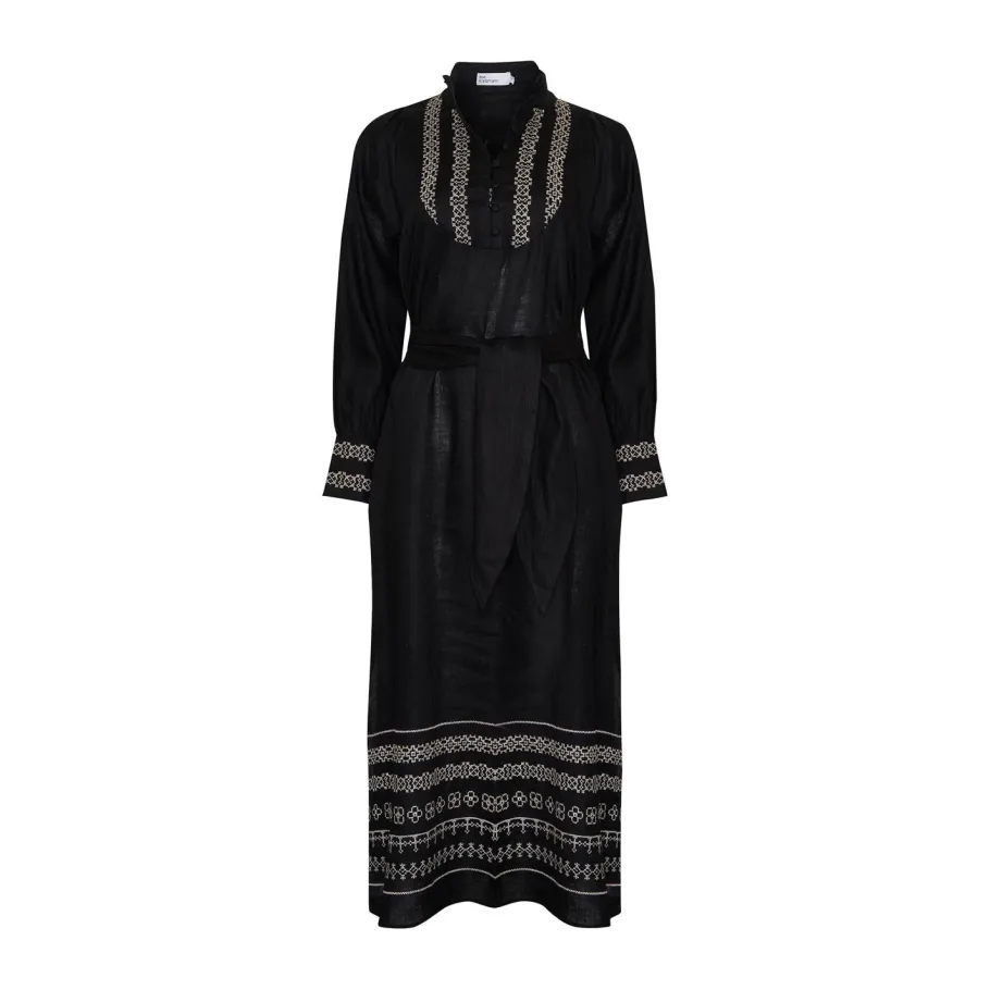 Muse Dress-Black|zoe kratzmann Discount