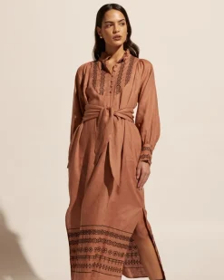 Muse Dress-Malt|zoe kratzmann Best