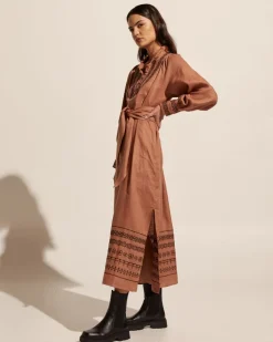 Muse Dress-Malt|zoe kratzmann Best
