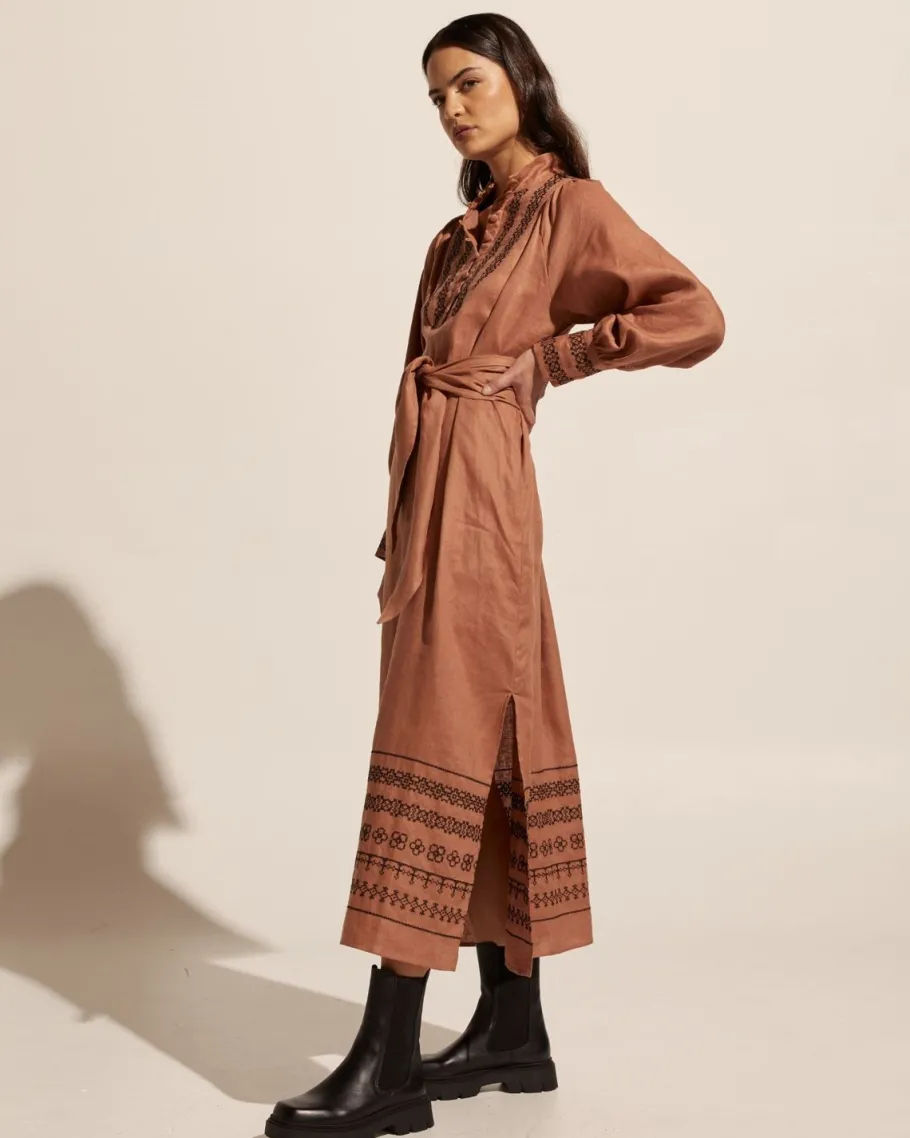 Muse Dress-Malt|zoe kratzmann Best