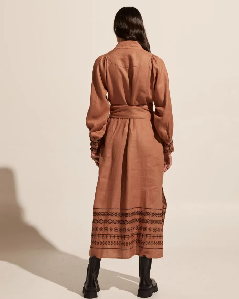 Muse Dress-Malt|zoe kratzmann Best