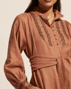 Muse Dress-Malt|zoe kratzmann Best