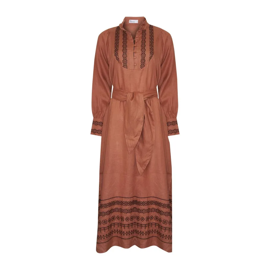 Muse Dress-Malt|zoe kratzmann Best