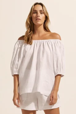 Nomad Top-Porcelain|zoe kratzmann Hot