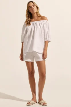 Nomad Top-Porcelain|zoe kratzmann Hot