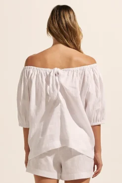 Nomad Top-Porcelain|zoe kratzmann Hot